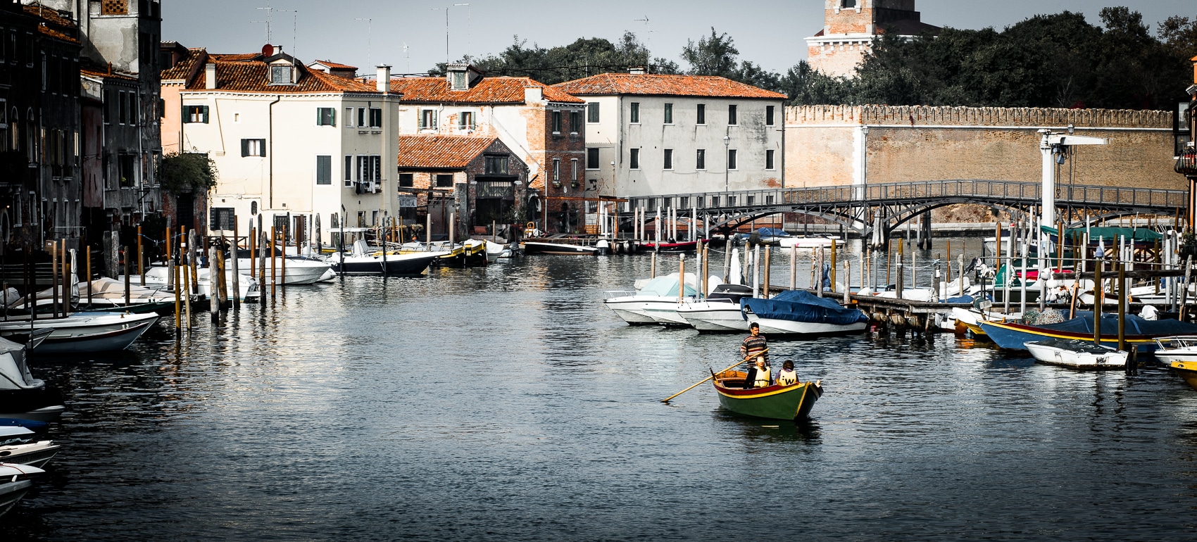 Venice canal image photographed by Tracy Penn